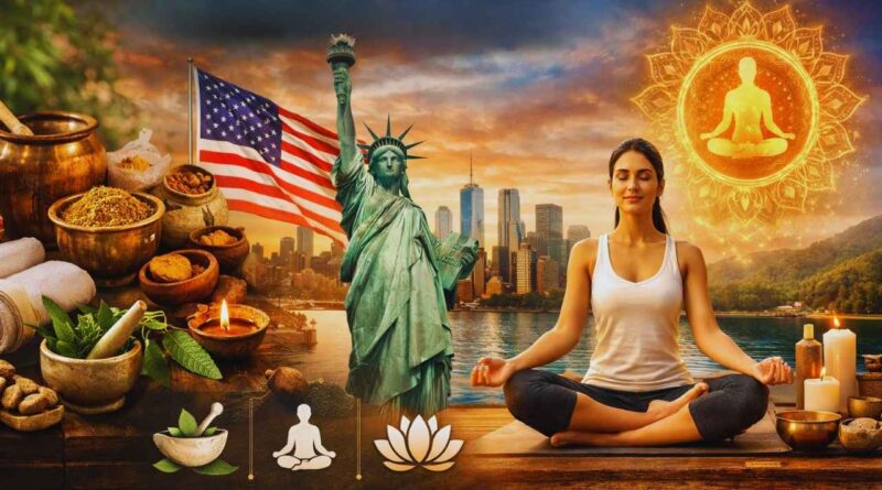 ayurveda yoga wellness united states