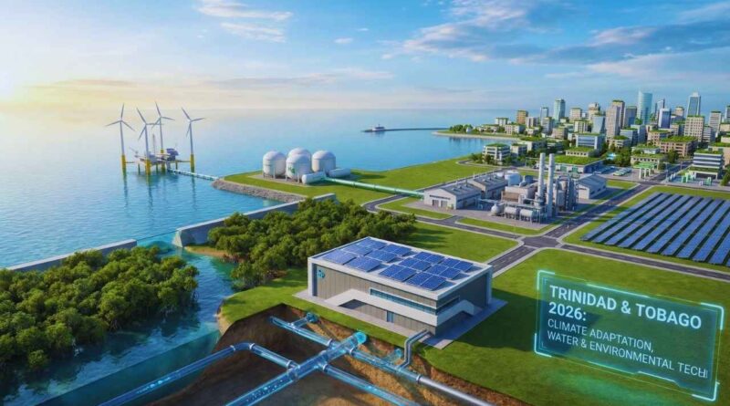 climate water tech trinidad and tobago