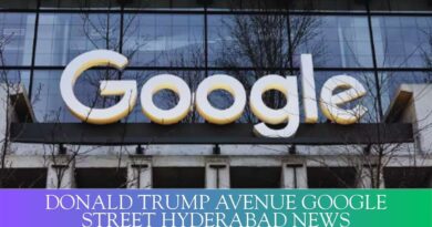 donald trump avenue google street hyderabad