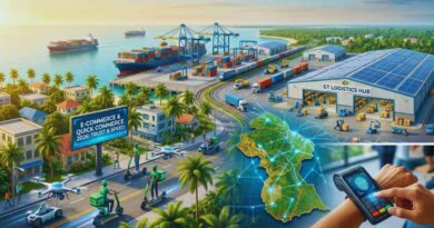 ecommerce logistics guyana