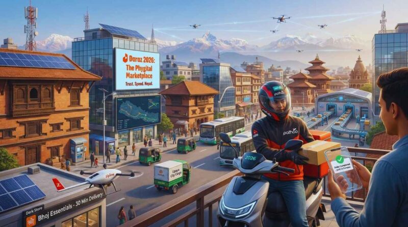 ecommerce logistics nepal