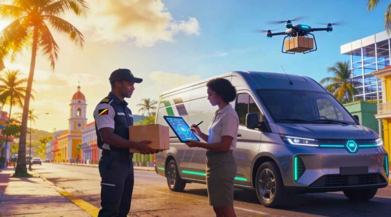 ecommerce logistics trinidad and tobago