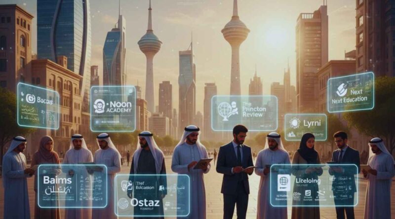 edtech exam preparation kuwait