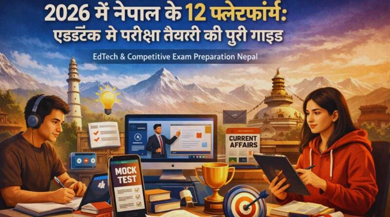 edtech exam preparation nepal