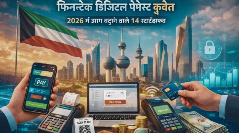 fintech digital payments kuwait