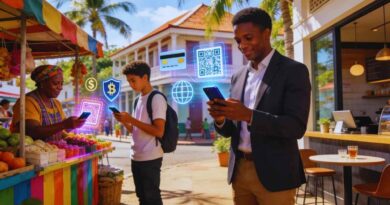 fintech digital payments suriname