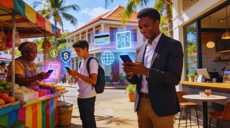 fintech digital payments suriname