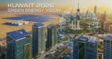green energy solar ev kuwait