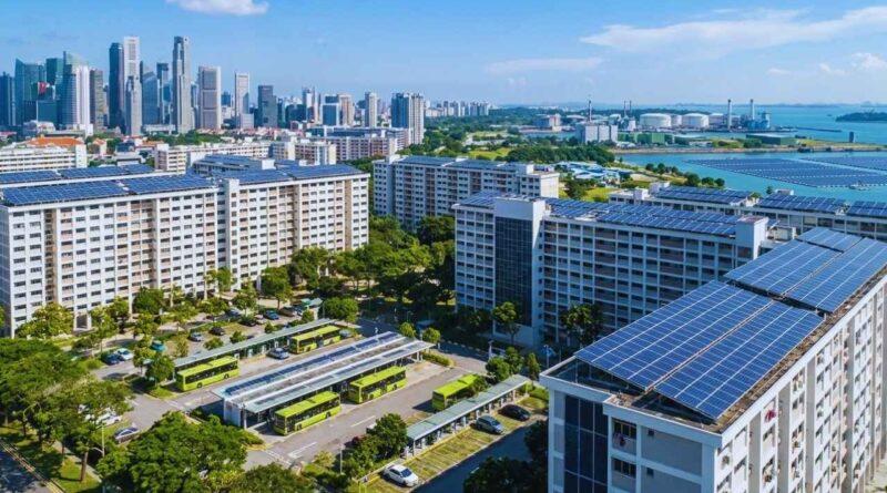green energy solar ev singapore
