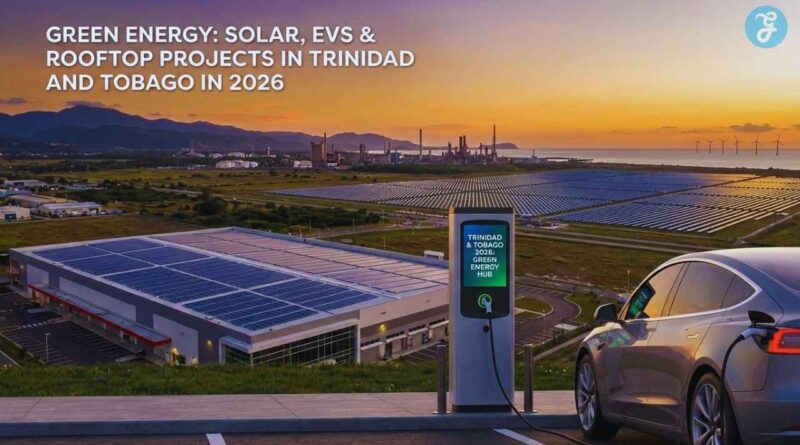 green energy solar ev trinidad and tobago