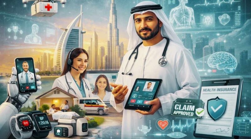 healthtech telemedicine uae