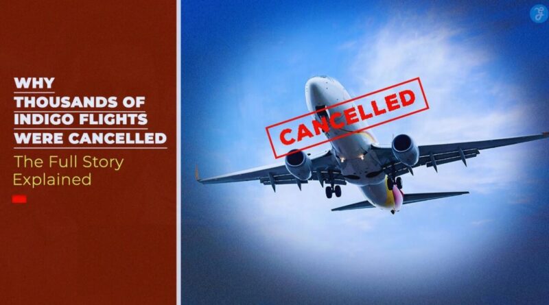 indiGo flight cancellations
