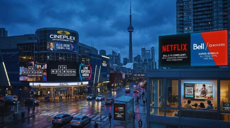 media cinema ott canada