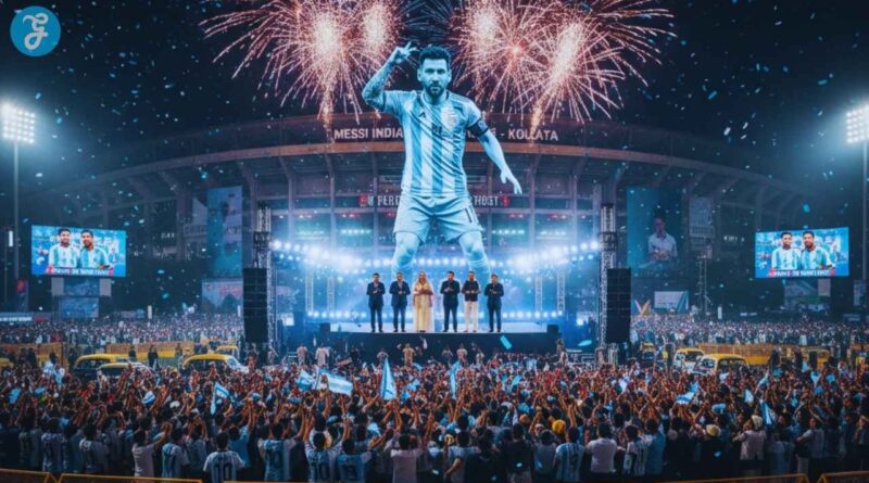 messi india tour 2025