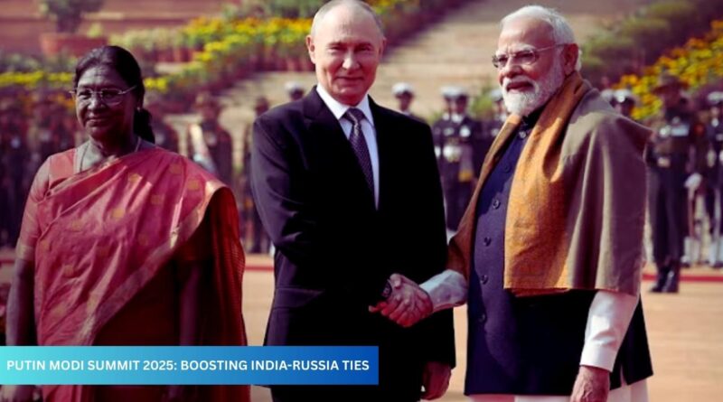 putin modi summit 2025
