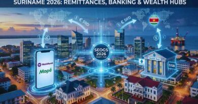 remittances nri banking suriname