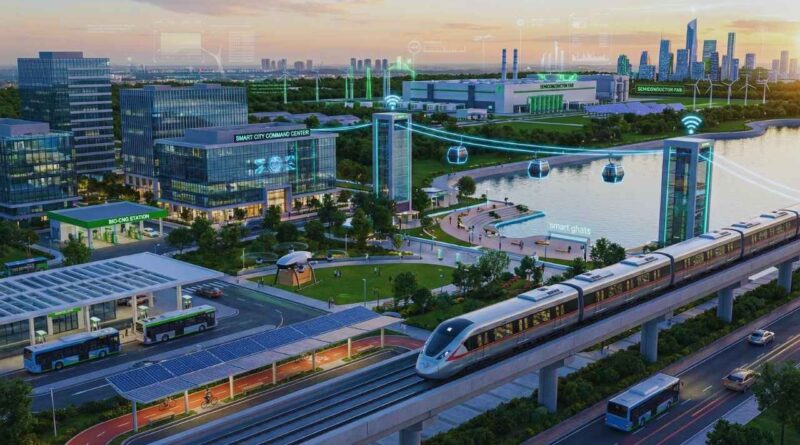 smart cities mobility india