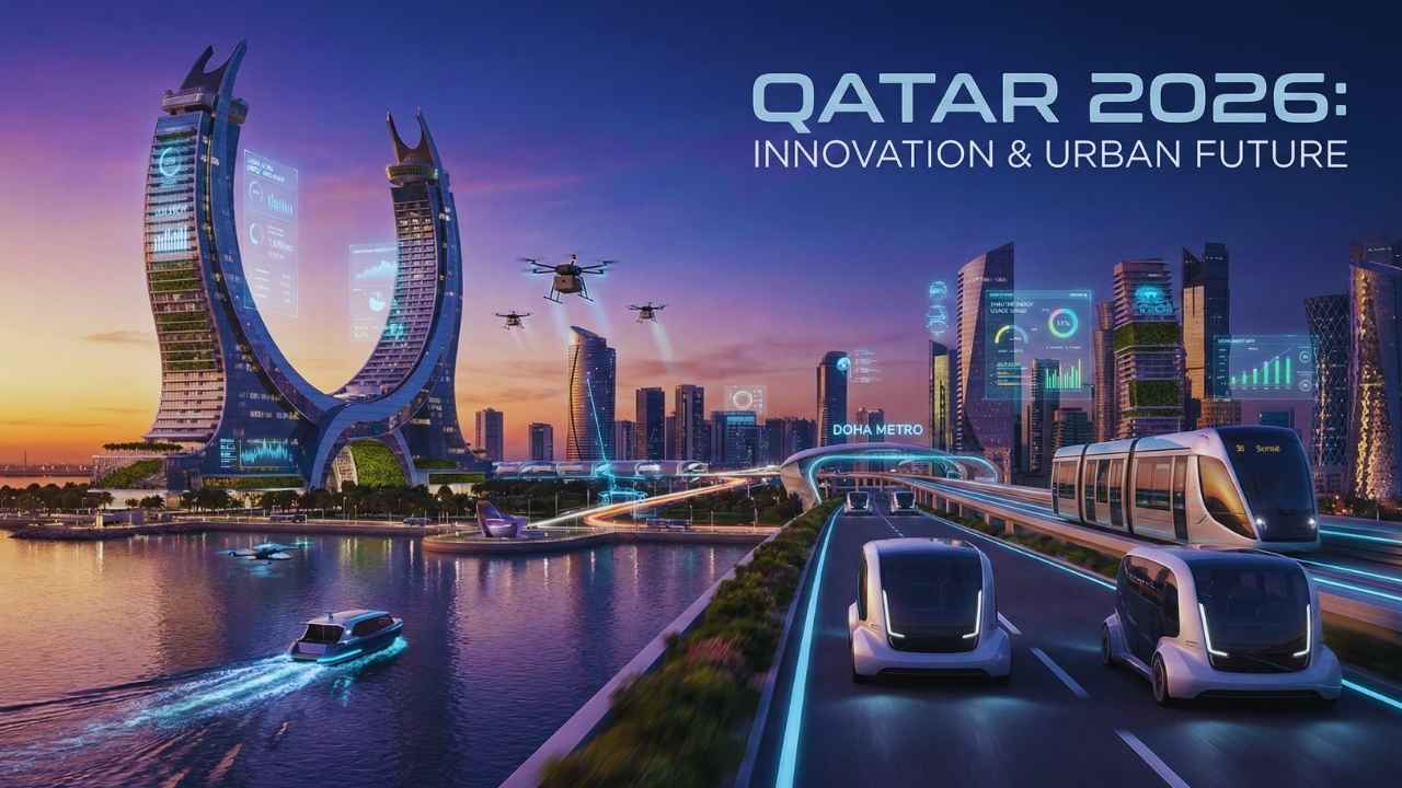 16 Smart Cities, Mobility & Urban Innovation in Qatar in 2026