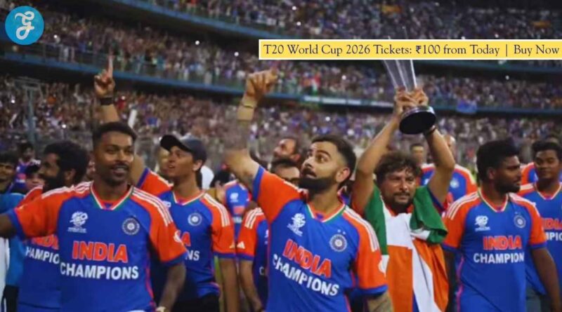 t20 world cup 2026 tickets