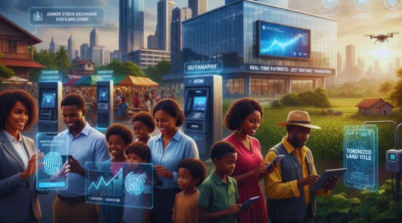 upi wallets banking guyana