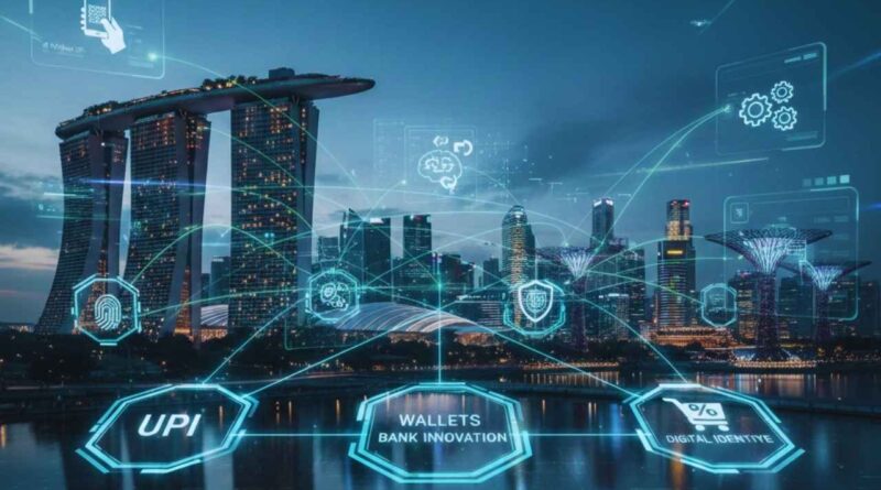 upi wallets banking singapore