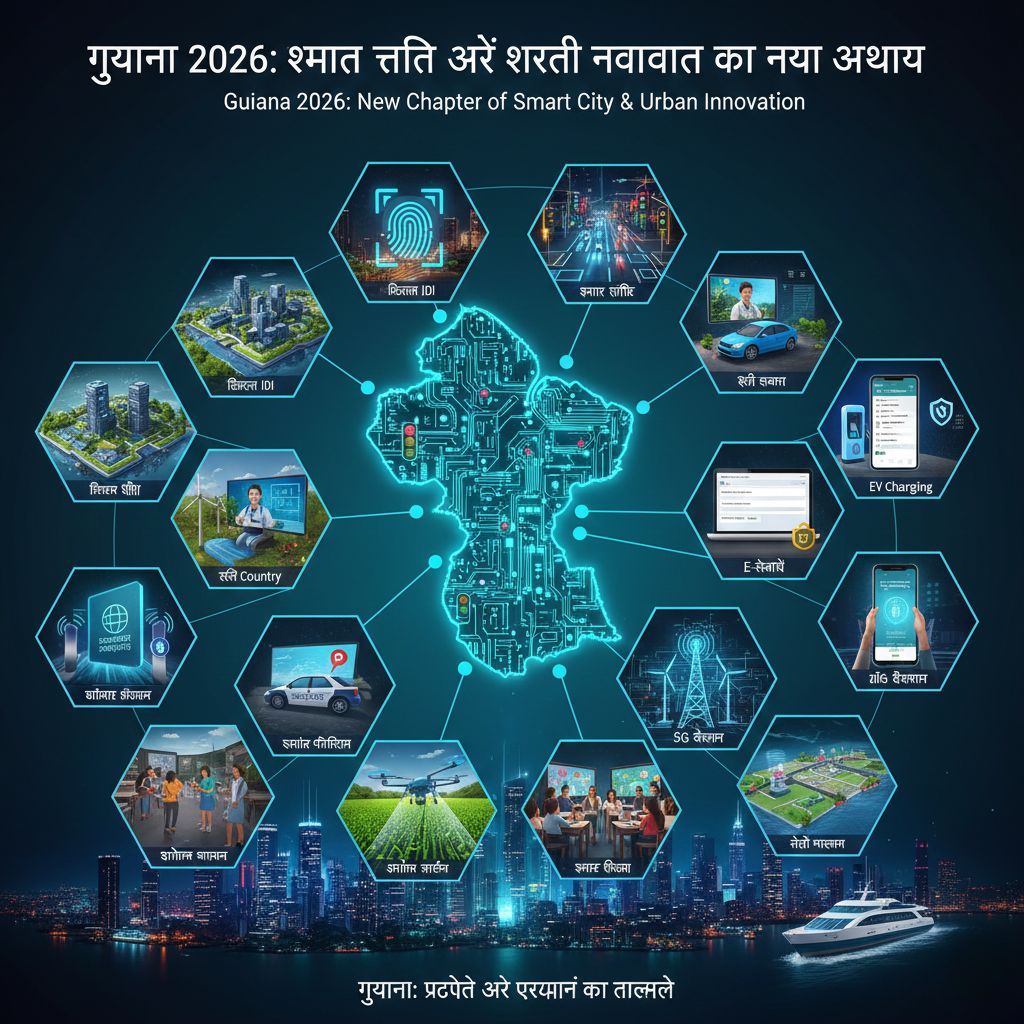 Guyana Smart Cities and Urban Innovation 2026