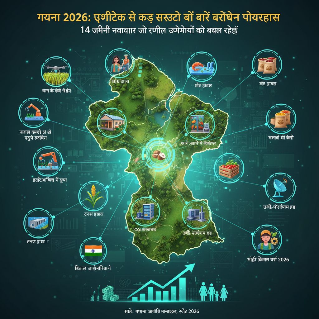 Guyana AgriTech Innovation