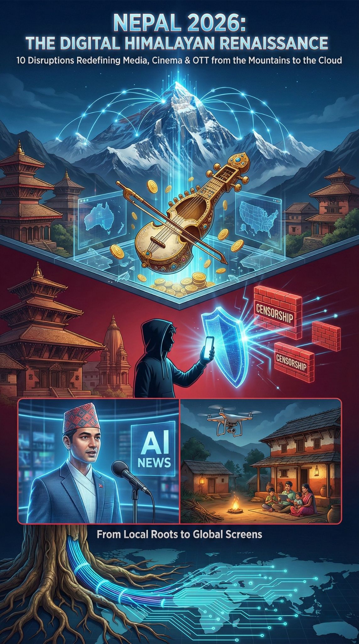 Nepal Media Cinema OTT 2026