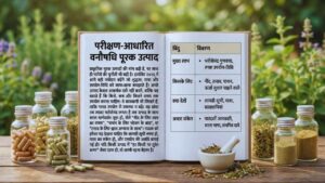 परीक्षण-आधारित वनौषधि पूरक उत्पाद