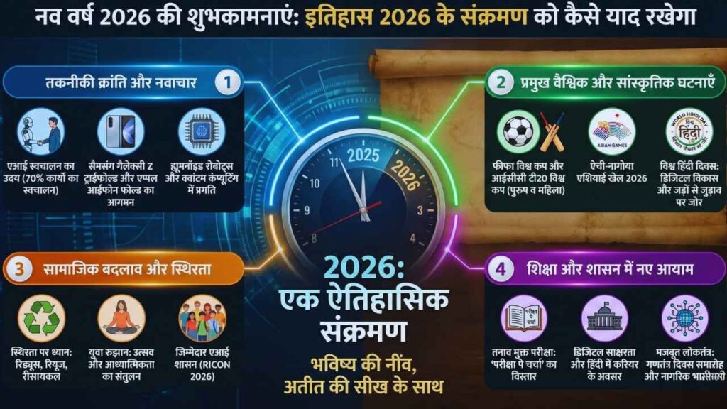 हम 2026 के लिए अपनी शुभकामनाओं और आकांक्षाओं को कैसे व्यक्त कर सकते हैं?
