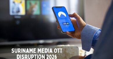 Suriname media OTT disruption 2026