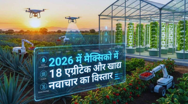 agritech food innovation mexico