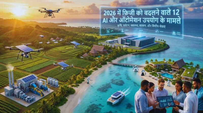 ai automation use cases in fiji
