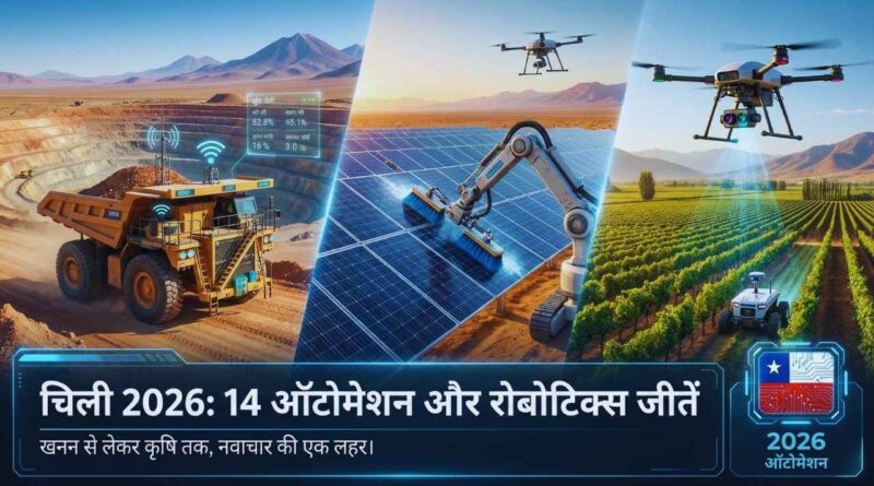 automation robotics chile