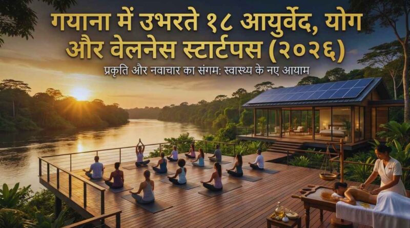 ayurveda yoga wellness guyana