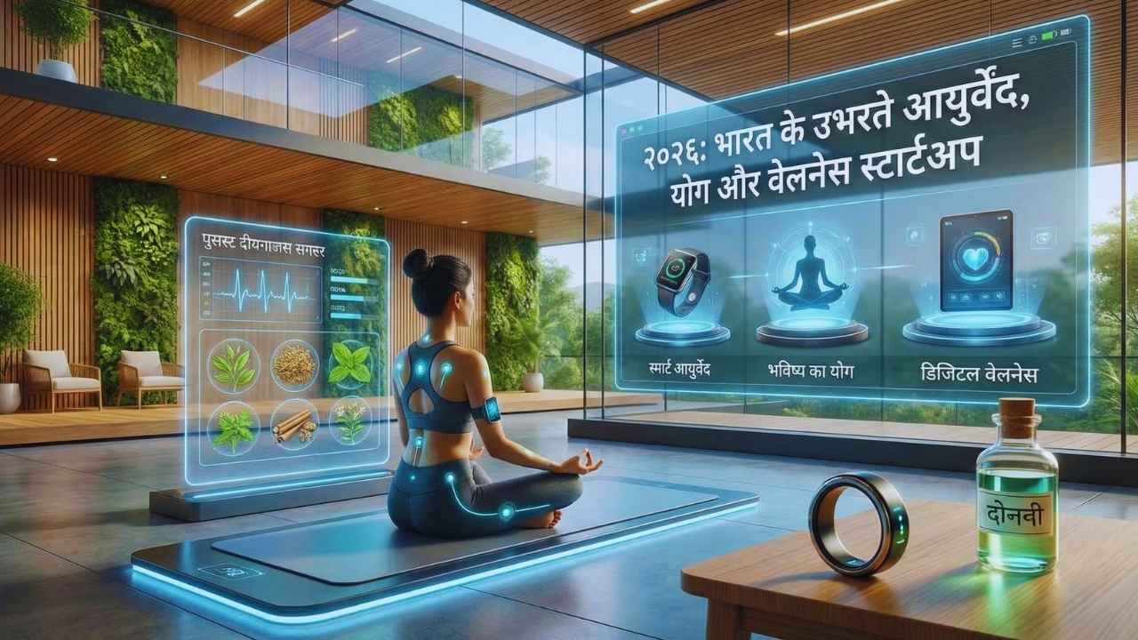 10 Ayurveda, Yoga & Wellness Startups Emerging from India in 2026