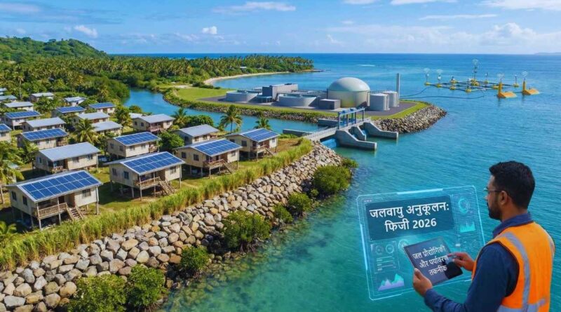 climate water tech in fiji