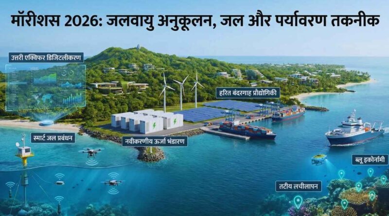 climate water tech mauritius