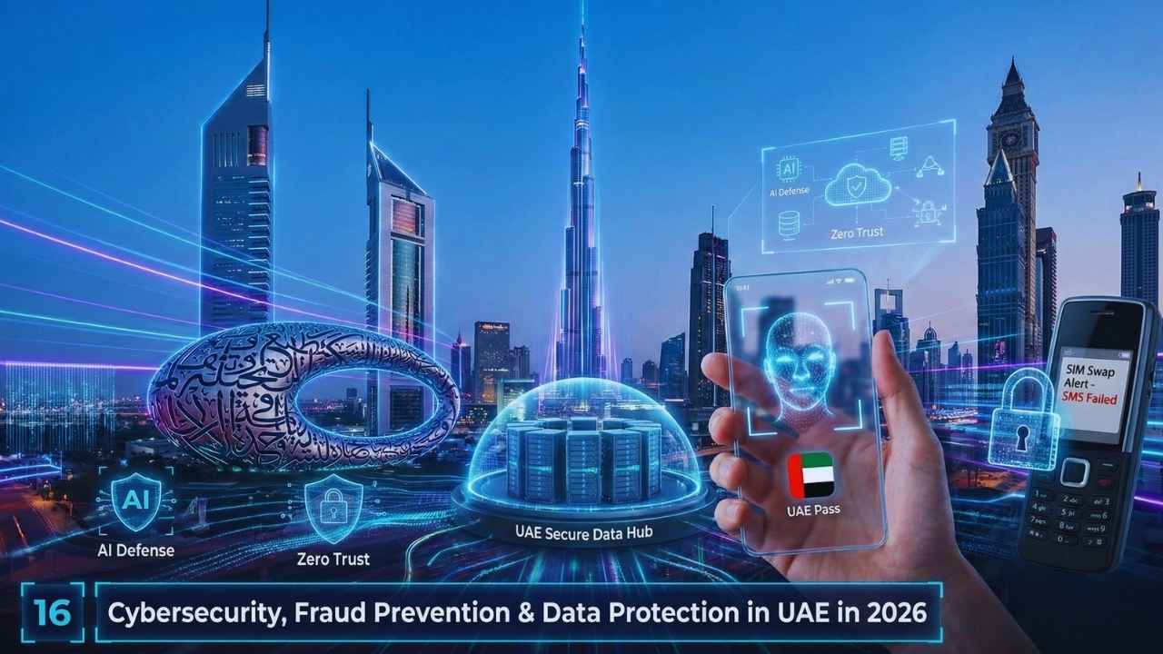 16 Cybersecurity, Fraud Prevention & Data Protection in UAE in 2026