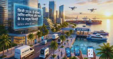 ecommerce logistics fiji