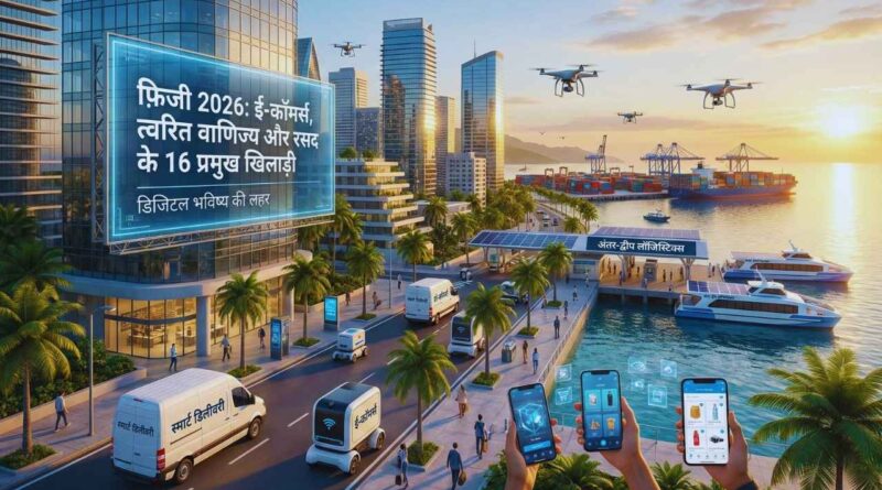 ecommerce logistics fiji