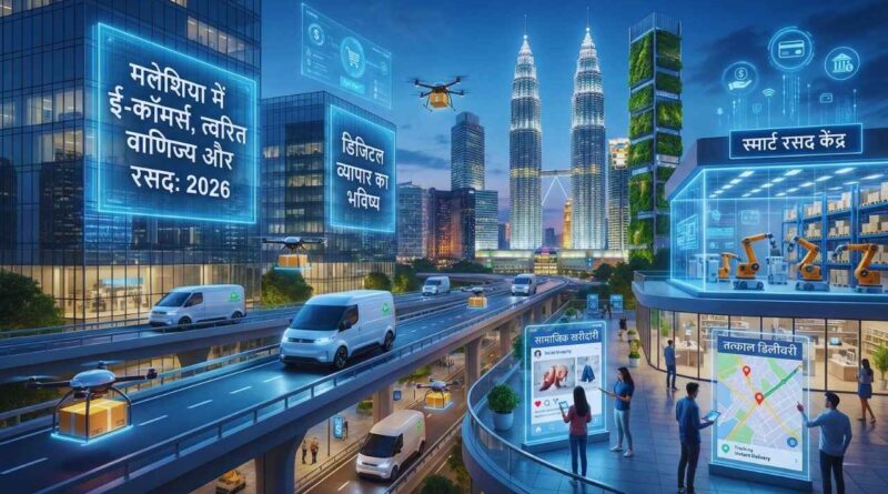 ecommerce logistics in malaysia