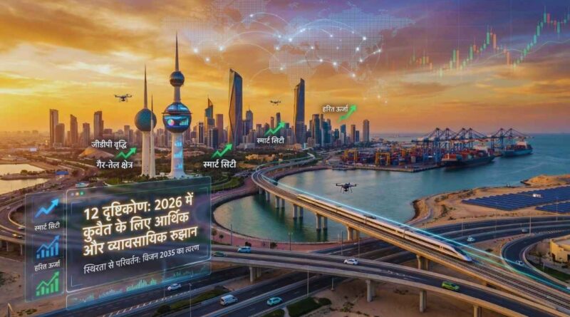 economic trends kuwait 2026