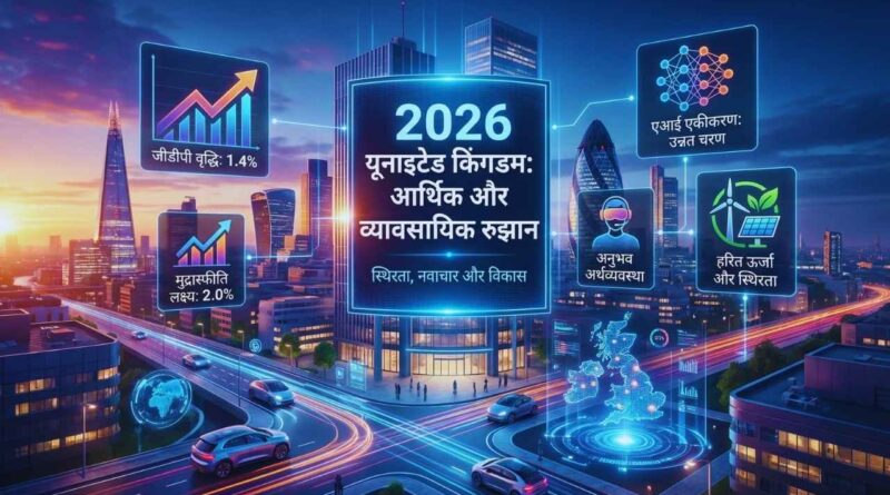 economic trends united kingdom