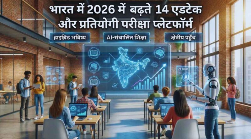 edtech exam preparation india