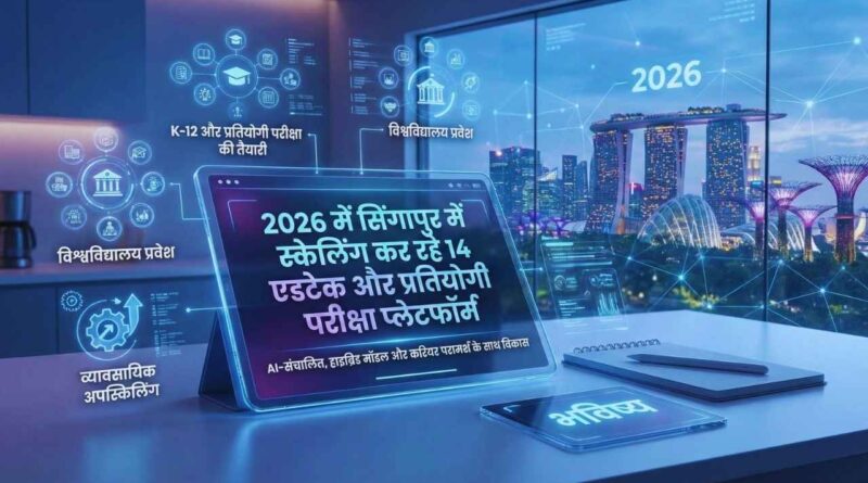 edtech exam preparation singapore