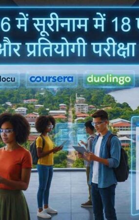 edtech exam preparation suriname