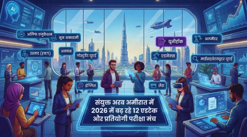 edtech exam preparation uae