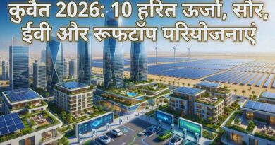 green energy and solar ev kuwait