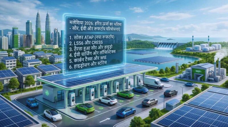 green energy solar ev malaysia